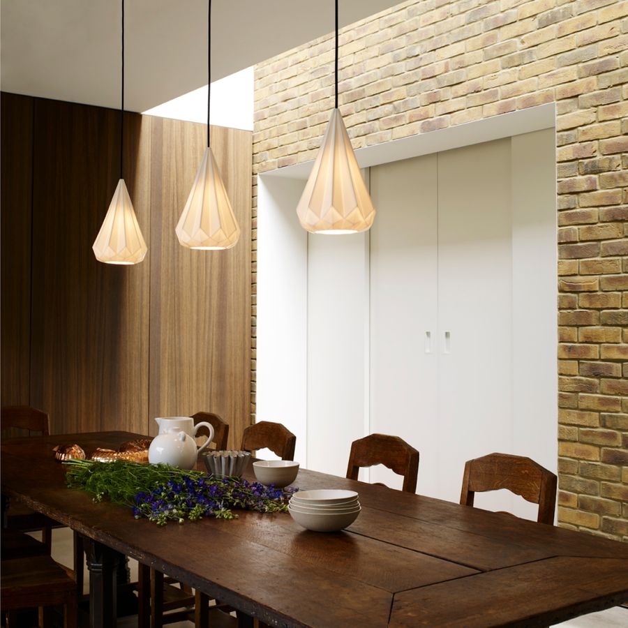 Original BTC Hatton 3 Pendant –  from Amos Lighting + Home