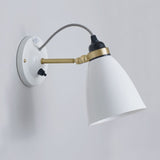 Original BTC Hector 30 Wall Light, Switched, Grey Cable –  from Amos Lighting + Home