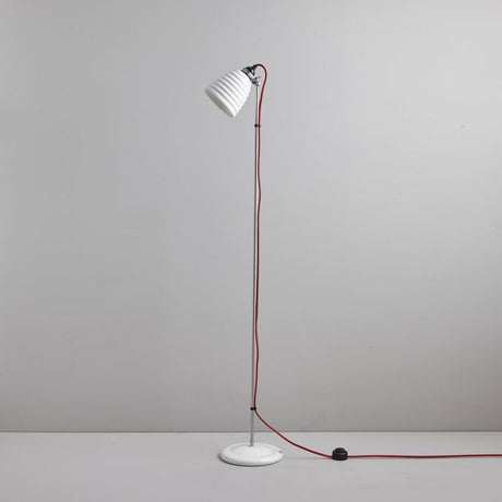 Original BTC Hector Bibendum Floor Light, Red Flex –  from Amos Lighting + Home