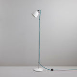 Original BTC Hector Bibendum Floor Light, Turquoise Flex –  from Amos Lighting + Home