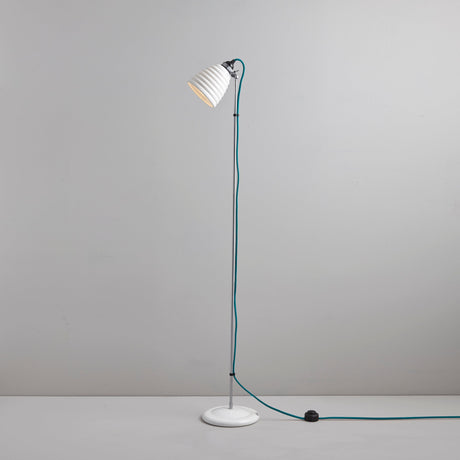 Original BTC Hector Bibendum Floor Light, Turquoise Flex –  from Amos Lighting + Home