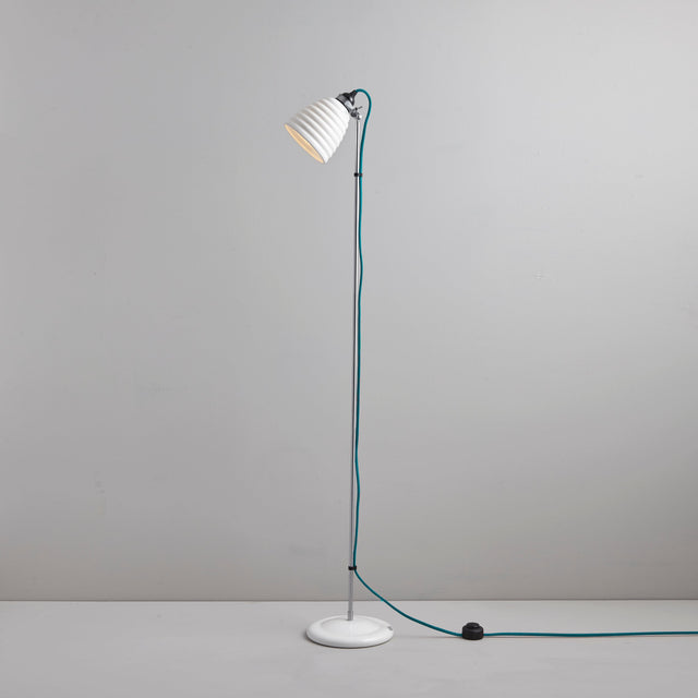 Original BTC Hector Bibendum Floor Light, Turquoise Flex –  from Amos Lighting + Home