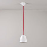 Original BTC Hector Bibendum Size 1 Pendant, Red Flex –  from Amos Lighting + Home