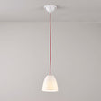 Original BTC Hector Bibendum Size 1 Pendant, Red Flex –  from Amos Lighting + Home