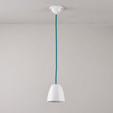 Original BTC Hector Bibendum Size 1 Pendant, Turquoise Flex –  from Amos Lighting + Home