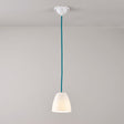 Original BTC Hector Bibendum Size 1 Pendant, Turquoise Flex –  from Amos Lighting + Home