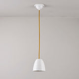 Original BTC Hector Bibendum Size 1 Pendant, Yellow Flex –  from Amos Lighting + Home