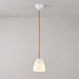 Original BTC Hector Bibendum Size 1 Pendant, Yellow Flex –  from Amos Lighting + Home