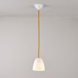 Original BTC Hector Bibendum Size 1 Pendant, Yellow Flex –  from Amos Lighting + Home