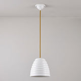 Original BTC Hector Bibendum Size 2 Pendant, Yellow Flex –  from Amos Lighting + Home