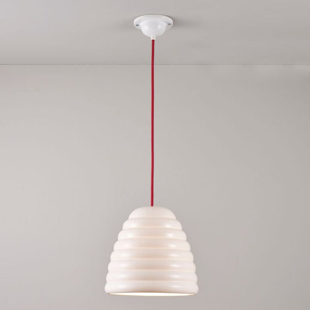 Original BTC Hector Bibendum Size 3 Pendant, Red Flex –  from Amos Lighting + Home