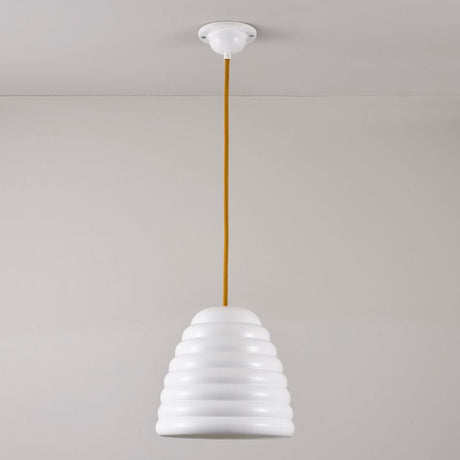 Original BTC Hector Bibendum Size 3 Pendant, Yellow Flex –  from Amos Lighting + Home