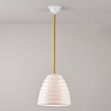 Original BTC Hector Bibendum Size 3 Pendant, Yellow Flex –  from Amos Lighting + Home