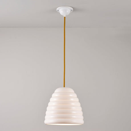 Original BTC Hector Bibendum Size 3 Pendant, Yellow Flex –  from Amos Lighting + Home