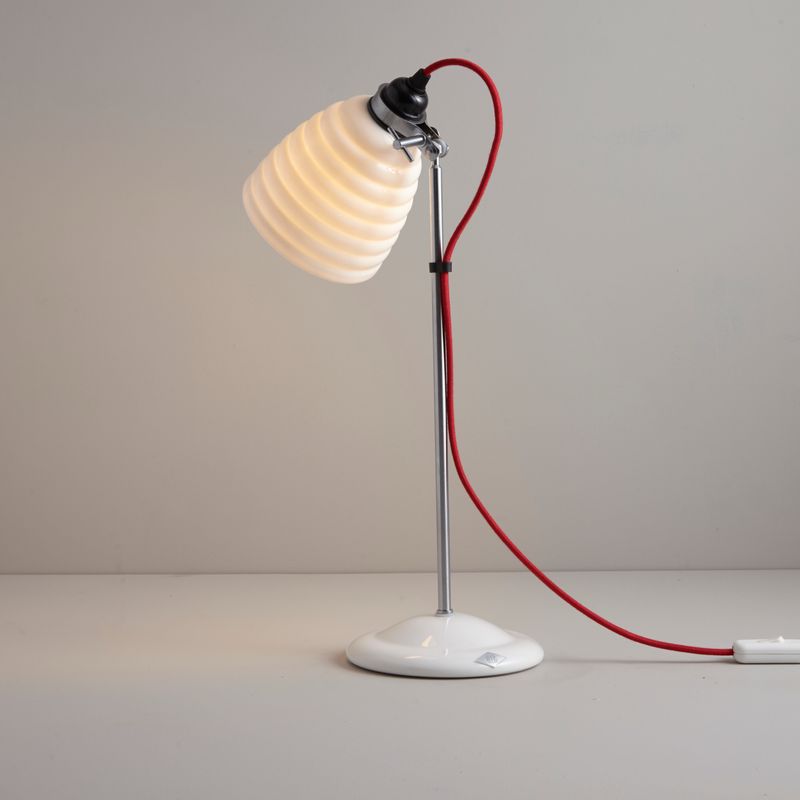 Original BTC Hector Bibendum Table Light, Red Flex –  from Amos Lighting + Home