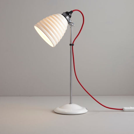 Original BTC Hector Bibendum Table Light, Red Flex –  from Amos Lighting + Home