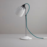 Original BTC Hector Bibendum Table Light, Turquoise Flex –  from Amos Lighting + Home