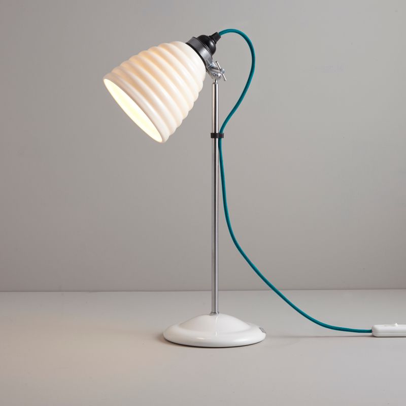 Original BTC Hector Bibendum Table Light, Turquoise Flex –  from Amos Lighting + Home