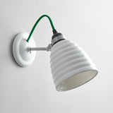 Original BTC Hector Bibendum Wall Light, Green Flex, Un-Switched –  from Amos Lighting + Home