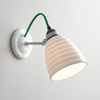 Original BTC Hector Bibendum Wall Light, Green Flex, Un-Switched –  from Amos Lighting + Home