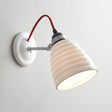 Original BTC Hector Bibendum Wall Light, Red Flex, Un-Switched –  from Amos Lighting + Home