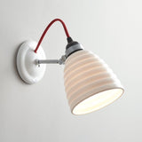 Original BTC Hector Bibendum Wall Light, Red Flex, Un-Switched –  from Amos Lighting + Home