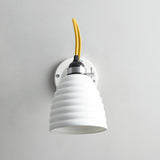 Original BTC Hector Bibendum Wall Light Switched, Yellow Flex –  from Amos Lighting + Home