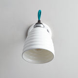 Original BTC Hector Bibendum Wall Light, Turquoise Flex, Un-Switched –  from Amos Lighting + Home