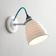 Original BTC Hector Bibendum Wall Light, Turquoise Flex, Un-Switched –  from Amos Lighting + Home