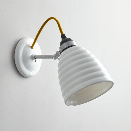 Original BTC Hector Bibendum Wall Light, Yellow Flex, Un-Switched –  from Amos Lighting + Home