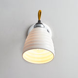 Original BTC Hector Bibendum Wall Light, Yellow Flex, Un-Switched –  from Amos Lighting + Home