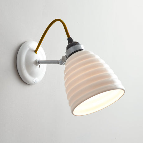 Original BTC Hector Bibendum Wall Light, Yellow Flex, Un-Switched –  from Amos Lighting + Home