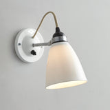 Original BTC Hector Medium Dome Wall Light, Switched –  from Amos Lighting + Home