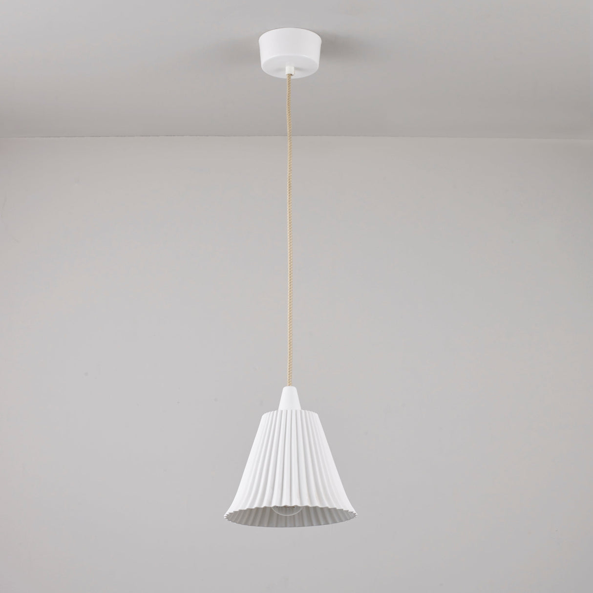 Original BTC Hector Pleat Large Pendant –  from Amos Lighting + Home