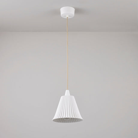 Original BTC Hector Pleat Large Pendant –  from Amos Lighting + Home