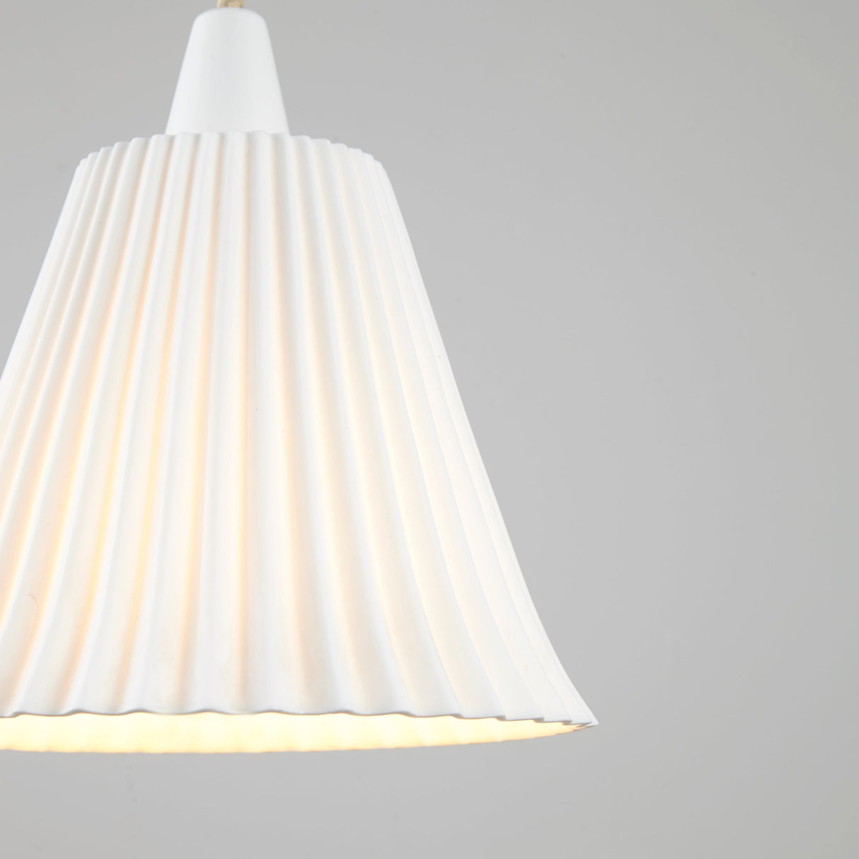 Original BTC Hector Pleat Large Pendant –  from Amos Lighting + Home