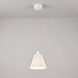 Original BTC Hector Pleat Large Pendant –  from Amos Lighting + Home