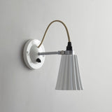 Original BTC Hector Pleat Small Switched Wall Light –  from Amos Lighting + Home