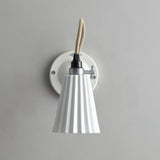 Original BTC Hector Pleat Small Switched Wall Light –  from Amos Lighting + Home