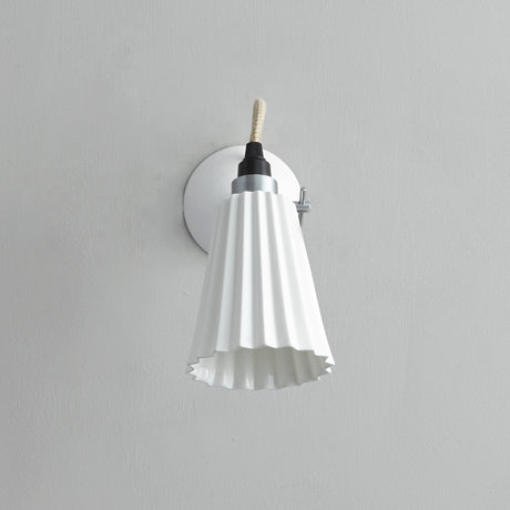 Original BTC Hector Pleat Small Wall Light, Un-Switched –  from Amos Lighting + Home