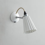 Original BTC Hector Pleat Small Wall Light, Un-Switched –  from Amos Lighting + Home