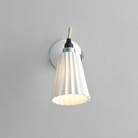 Original BTC Hector Pleat Small Wall Light, Un-Switched –  from Amos Lighting + Home