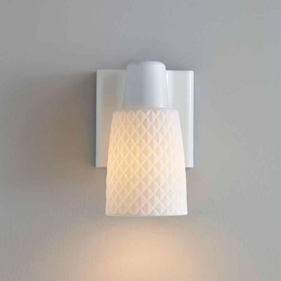 Original BTC Oxford 1 Bone Chine Wall Light –  from Amos Lighting + Home