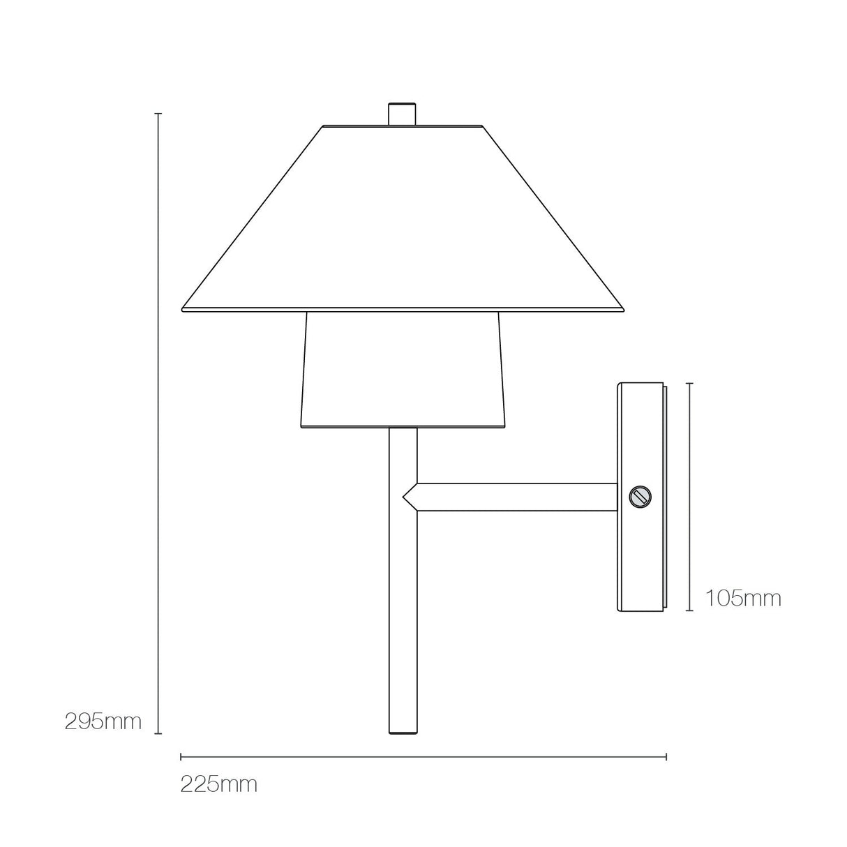 Original BTC Oxford Wall Light –  from Amos Lighting + Home