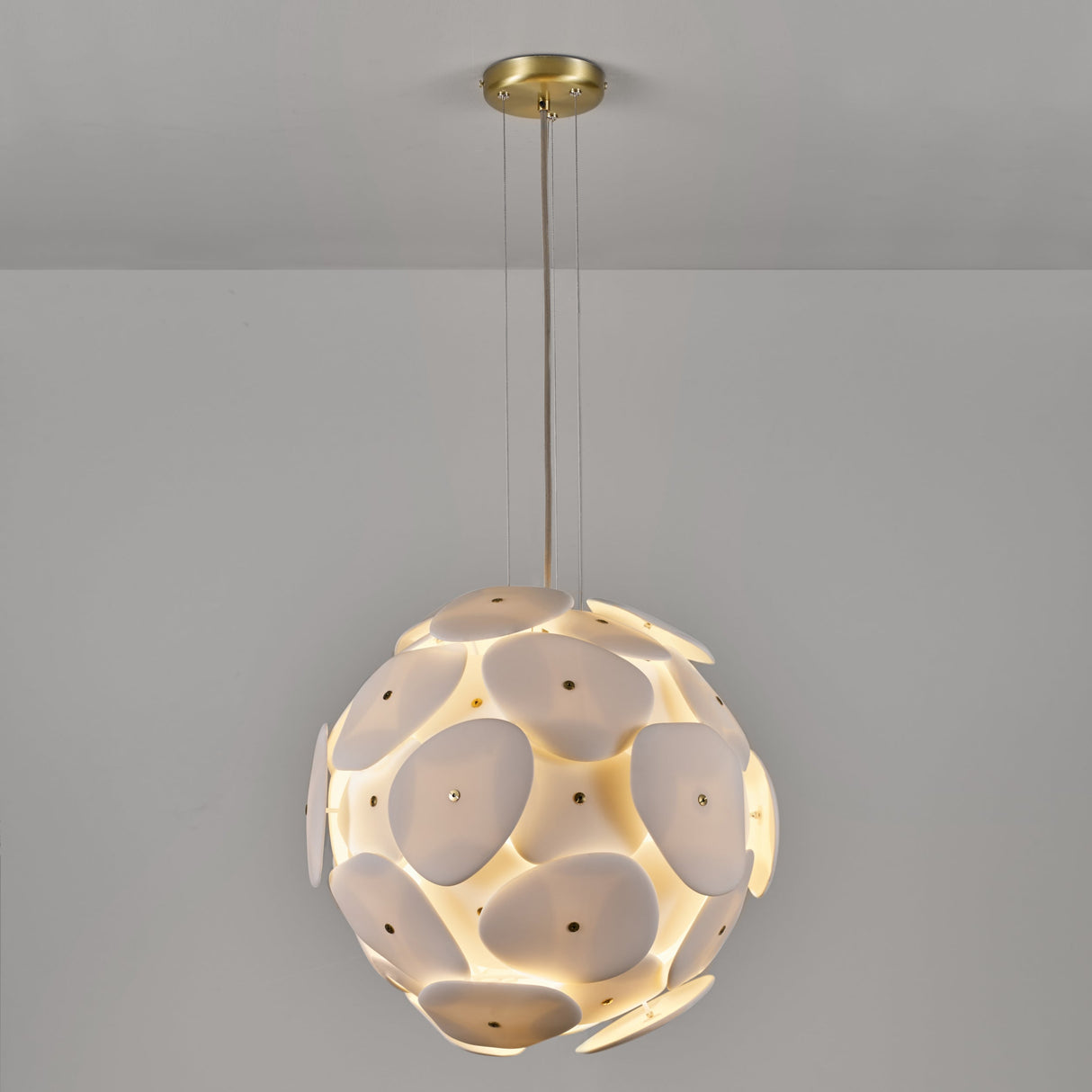 Original BTC Pebble Pendant Chandelier –  from Amos Lighting + Home