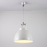 Original BTC Titan Size 1 Pendant Grey with White Interior –  from Amos Lighting + Home