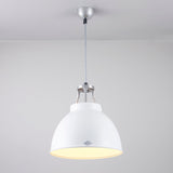 Original BTC Titan Size 1 Pendant, White with White Interior –  from Amos Lighting + Home