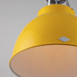 Original BTC Titan Size 1 Pendant, Yellow with White Interior –  from Amos Lighting + Home