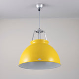 Original BTC Titan Size 3 Pendant, Yellow with White Interior –  from Amos Lighting + Home