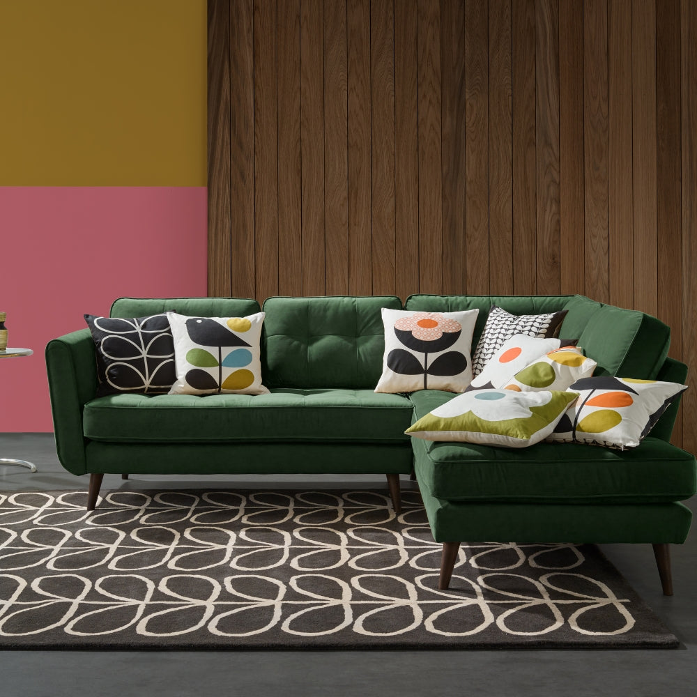 Orla Kiely Ivy Corner Group Right from Amos Lighting +Home